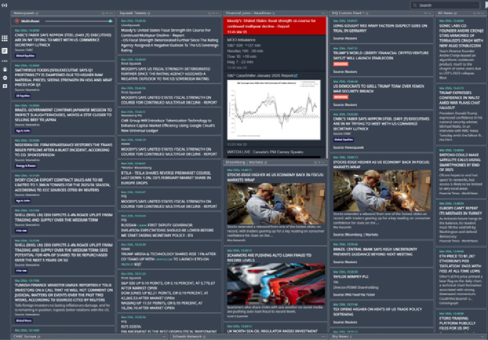 Trading Room